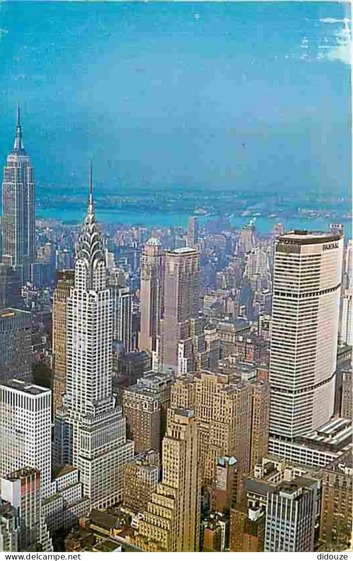 Etats Unis - New York - Midtown Manhattan With Empire State Chrysler And Pan Am Buildings - CPM - Voir Scans Recto-Verso - Manhattan