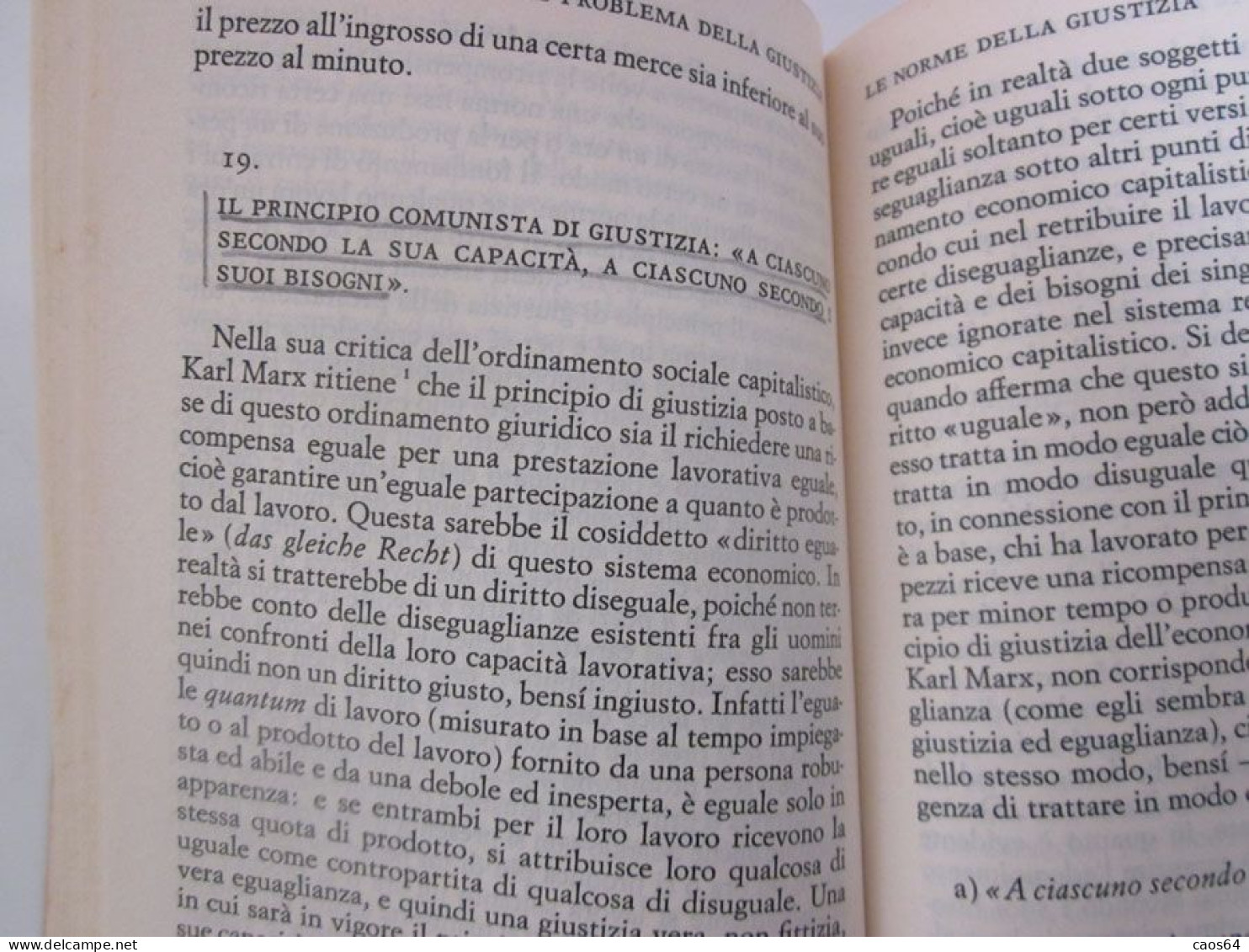 Il  problema della giustizia Hans Kelsen Einaudi 1975