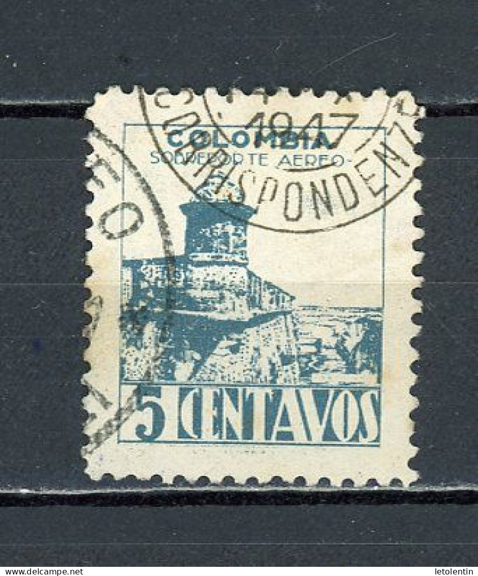 COLOMBIE -  POSTE AÉRIENNE  - N° Yvert 141 Obli. - Colombie