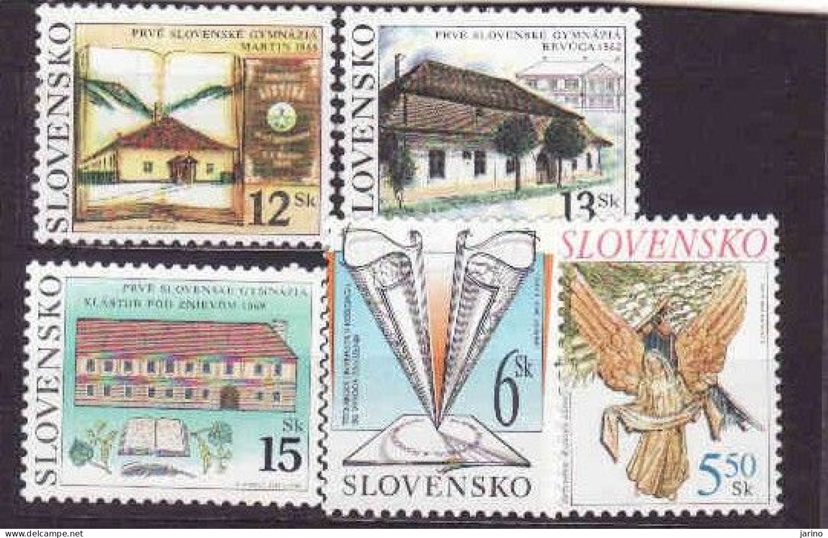 Slovakia 2002, Mi 419 - 421, MNH - Neufs