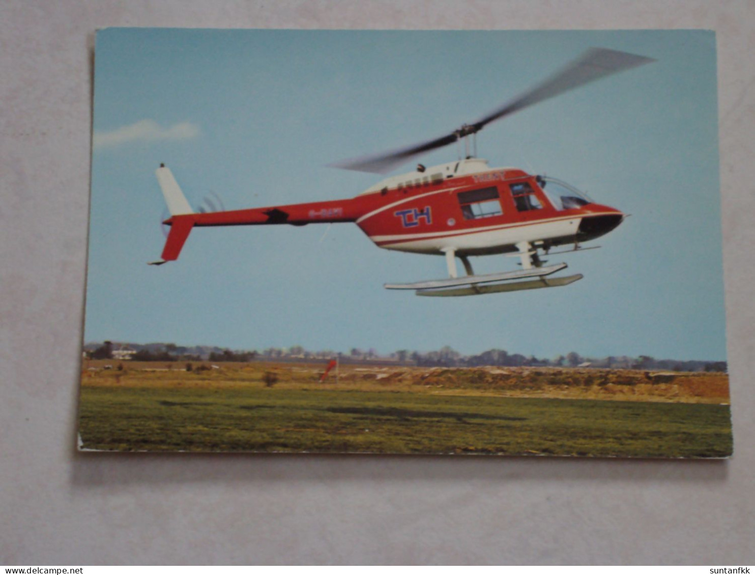 Bell 206 Jetranger Helicopter/Helicoptere - Hubschrauber