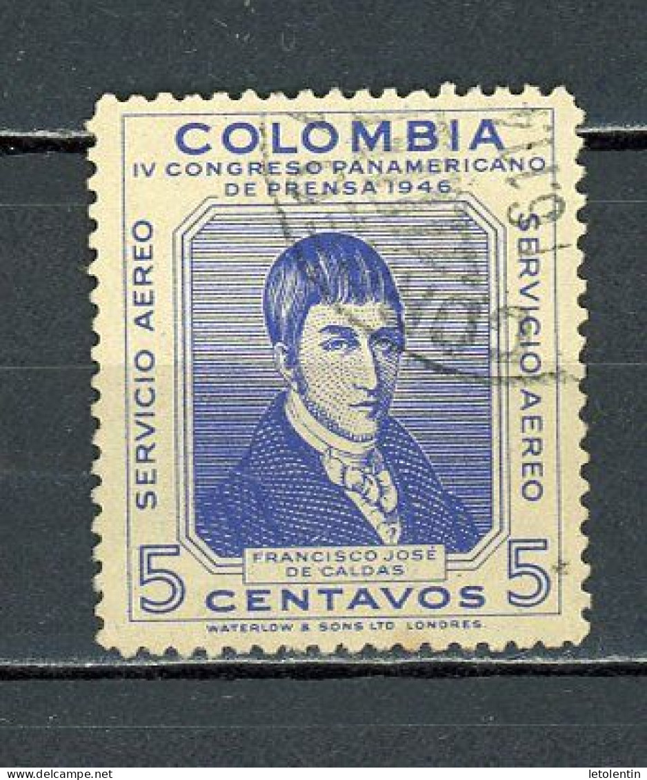 COLOMBIE -  POSTE AÉRIENNE  - N° Yvert 156 Obli. - Colombia