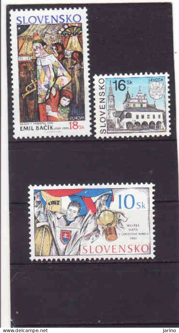 Slovakia 2002, MNH - Nuovi