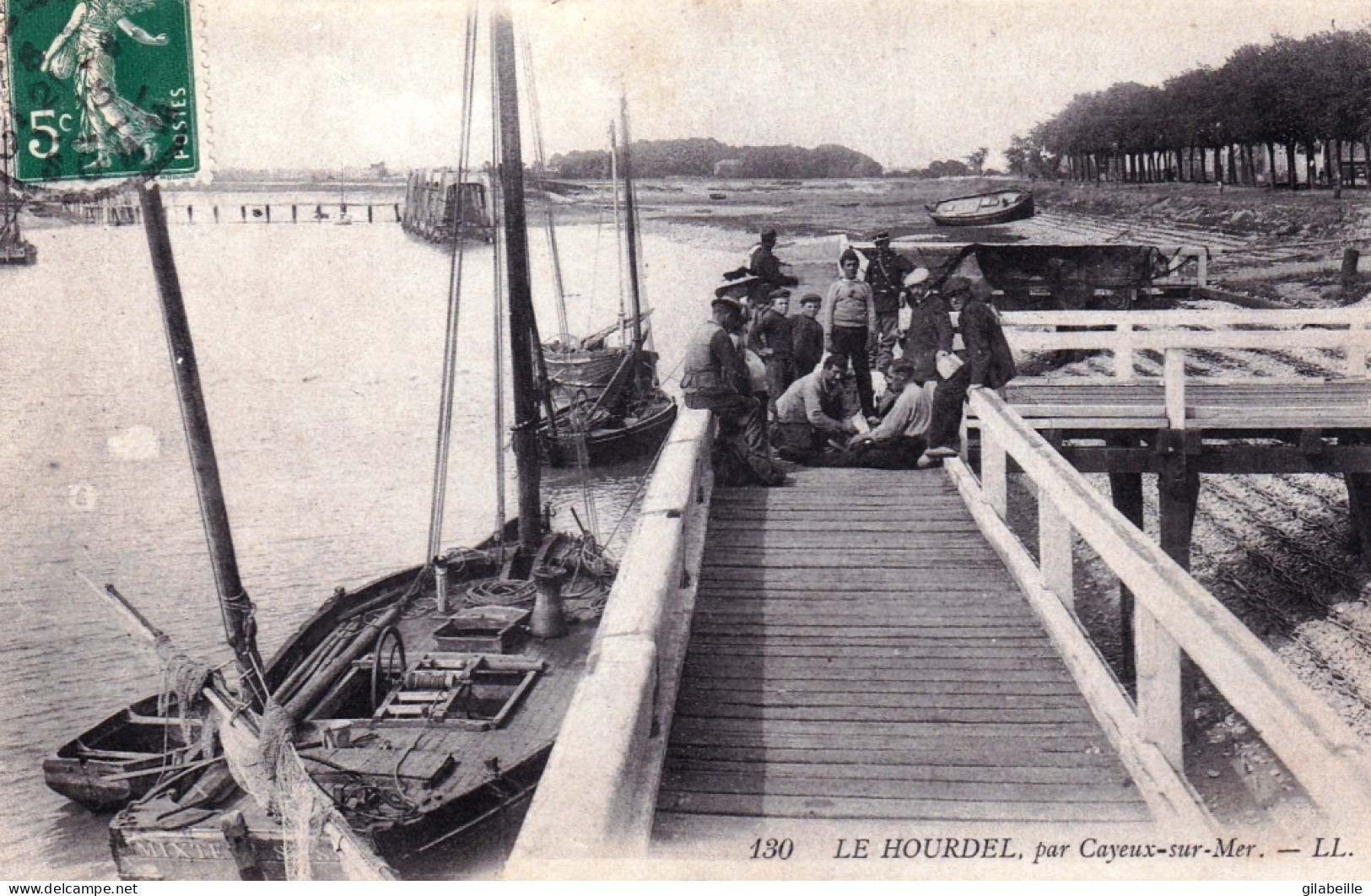 80 - Somme - LE HOURDEL Par Cayeux Sur Mer - Le Hourdel