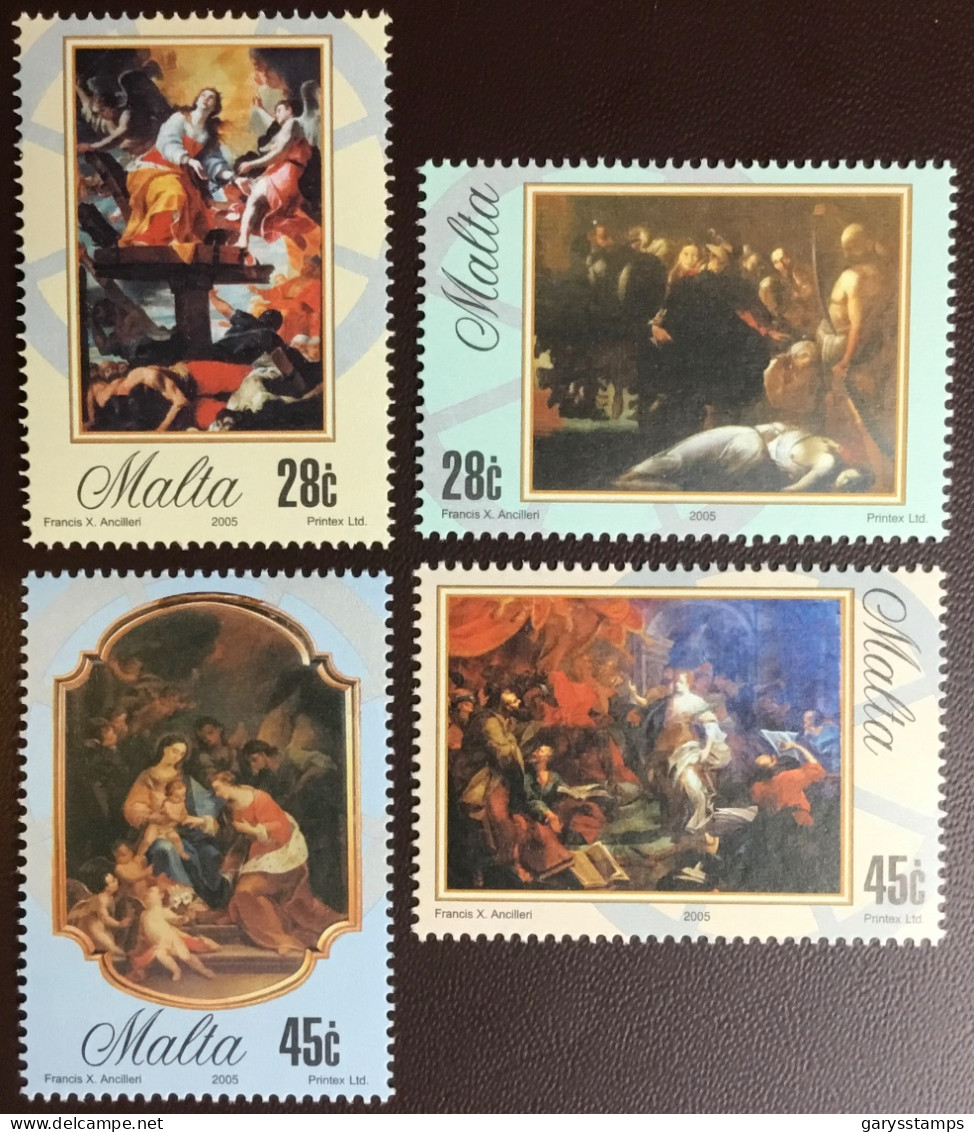 Malta 2005 St Catherine In Art MNH - Malte