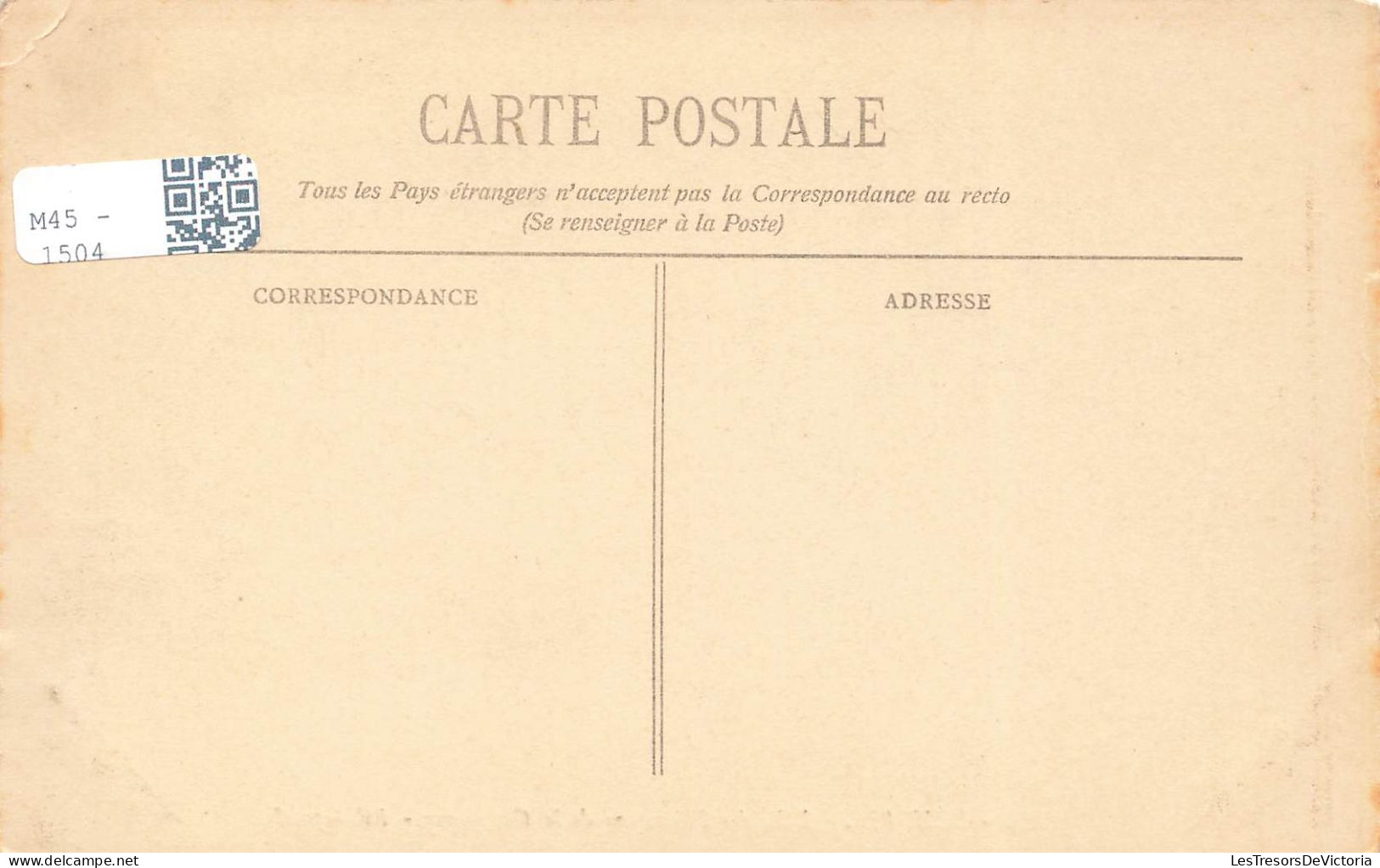 FRANCE - Behobie - L'île Des Faisans Ou De La Conférence - Carte Postale Ancienne - Béhobie