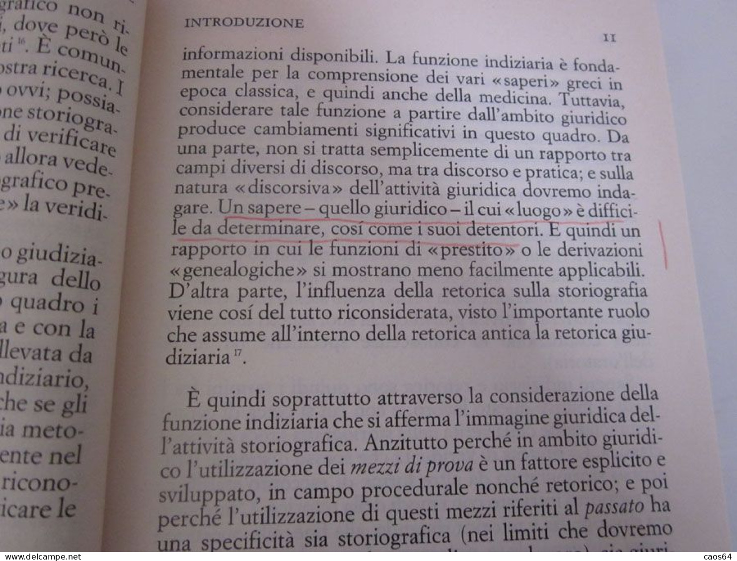 L'inchiesta E La Prova Paolo Butti De Lima  Einaudi 1996 - Society, Politics & Economy