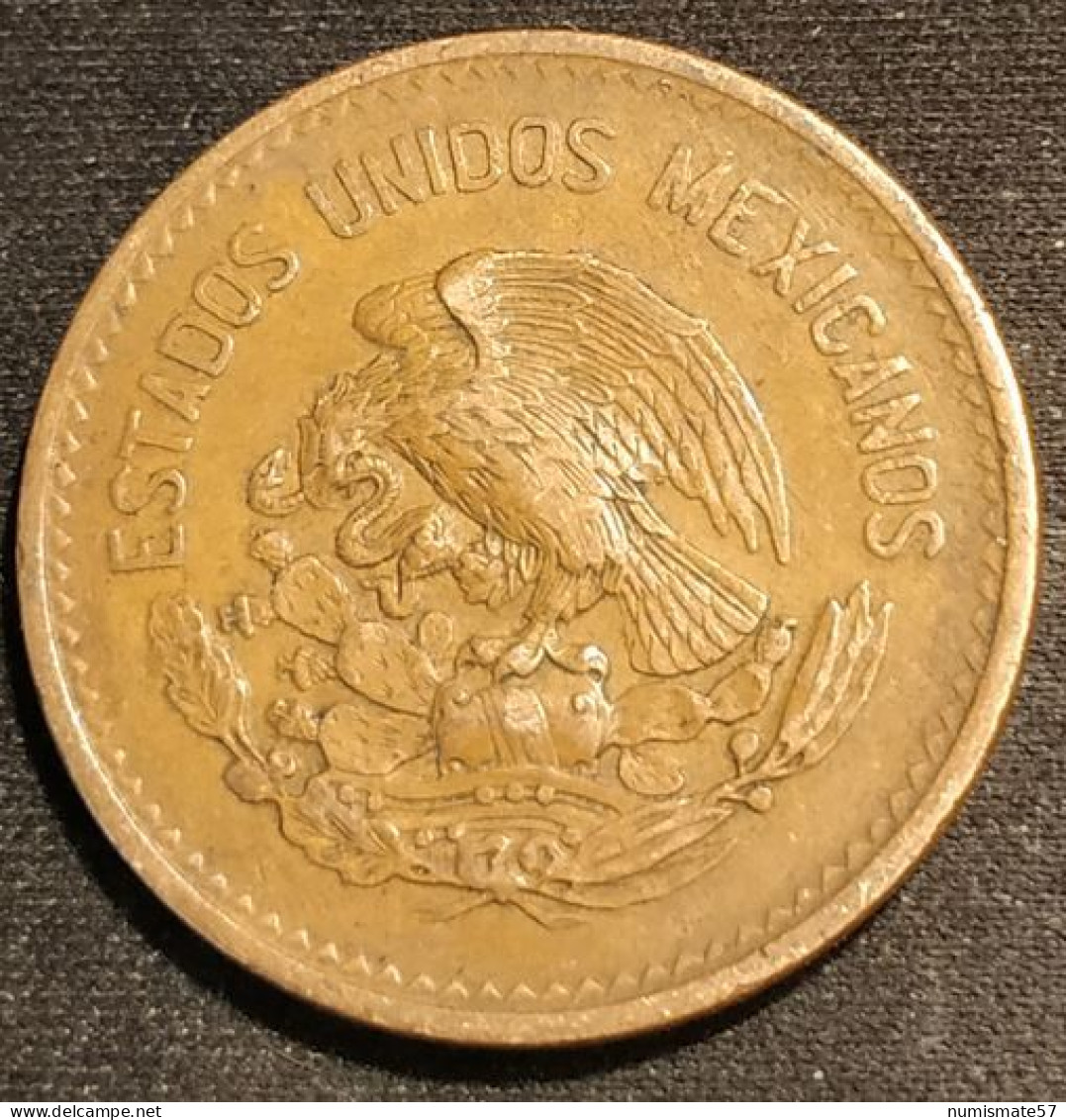 MEXIQUE - MEXICO - 20 CENTAVOS 1945 - Aigle Petit - KM 439 - Mexique