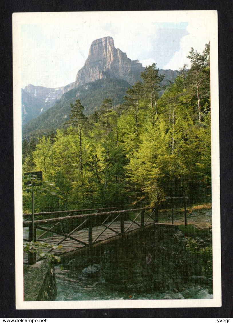 Espagne - N° 126 - TORLA (Huesca) Parque Nacional De Ordesa - Tozal Del Mallo Y Rio Arazas - Otros & Sin Clasificación