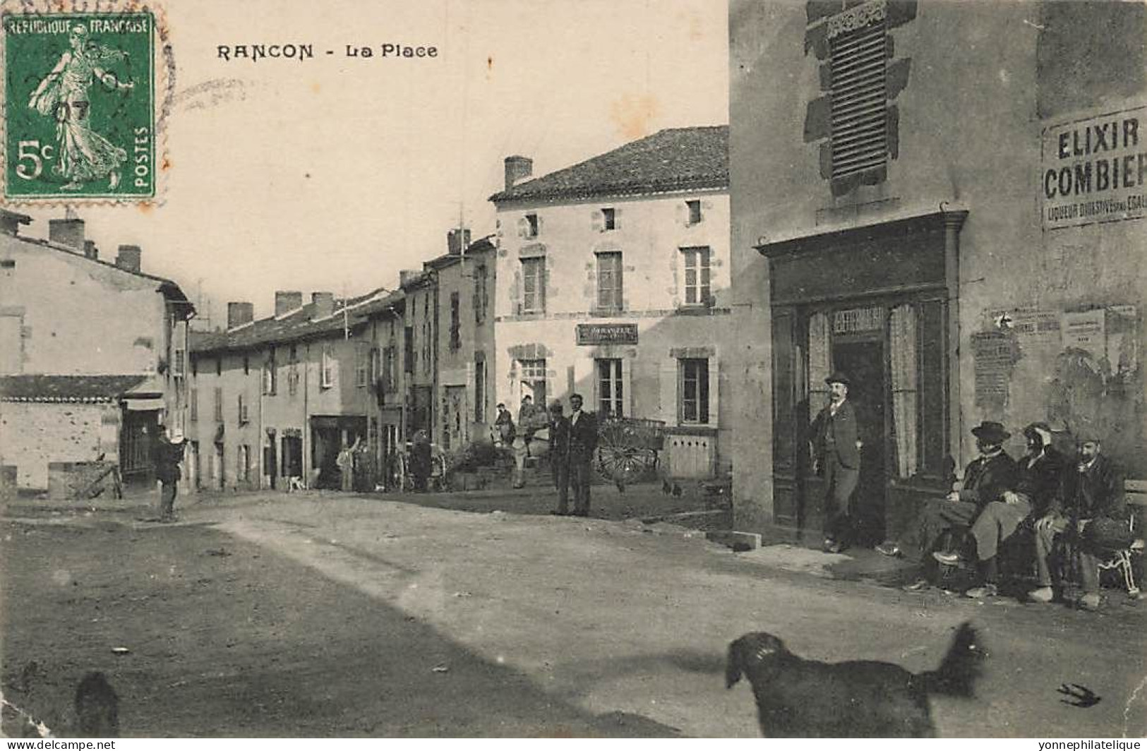 87 - HAUTE-VIENNE - RANCON - La Place - 10418 - Rilhac Rancon