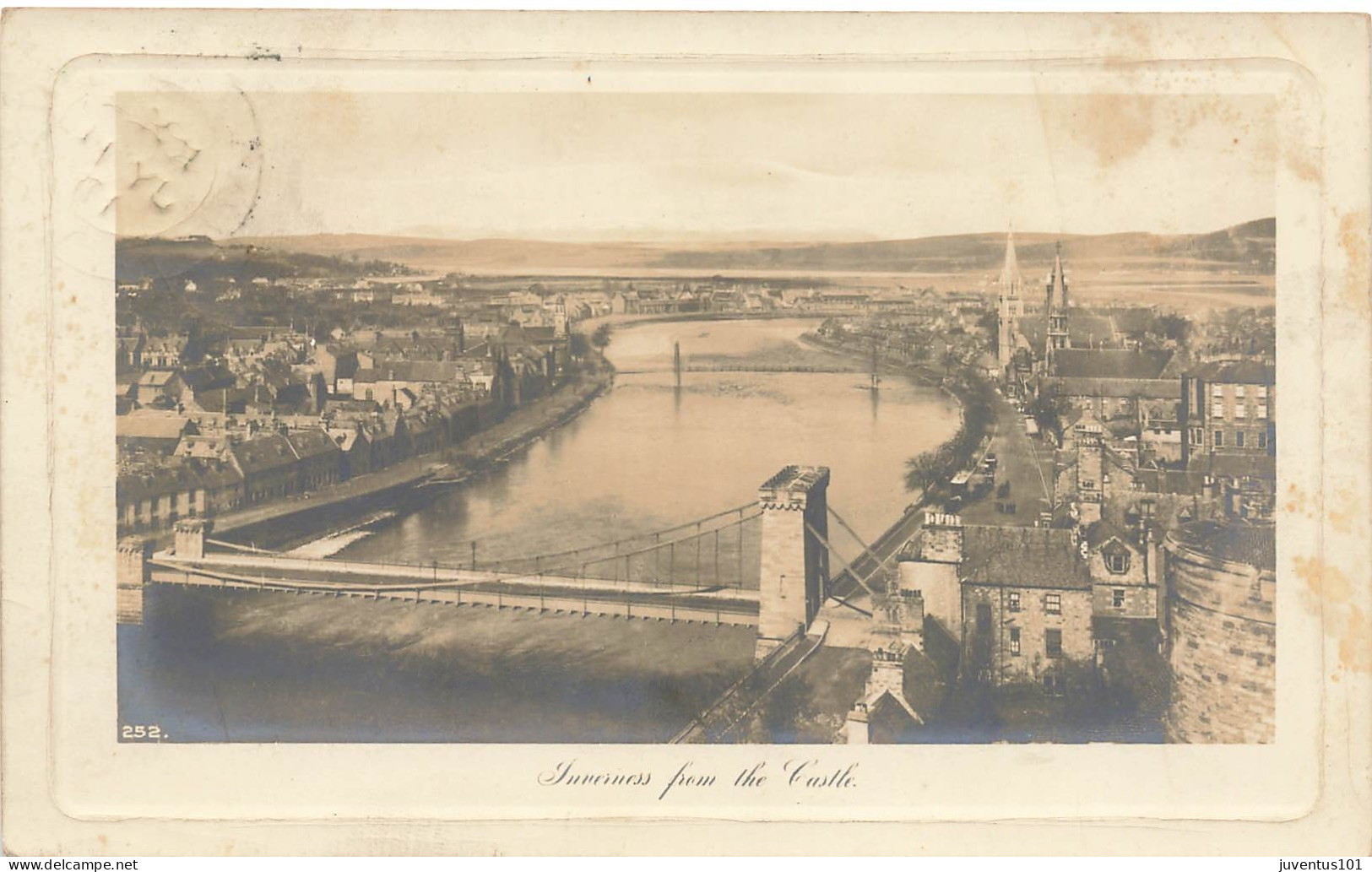 CPA Inverness From The Castle-Timbre-RARE    L2709 - Inverness-shire