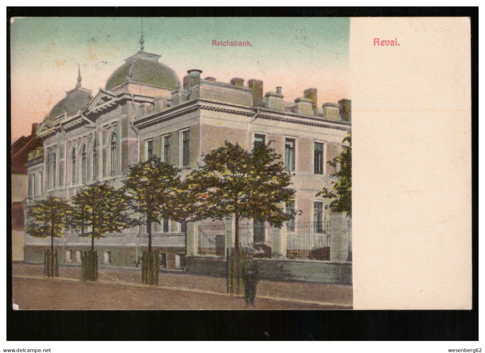 Reval/ Tallinn Reichsbank 1909 - Estland