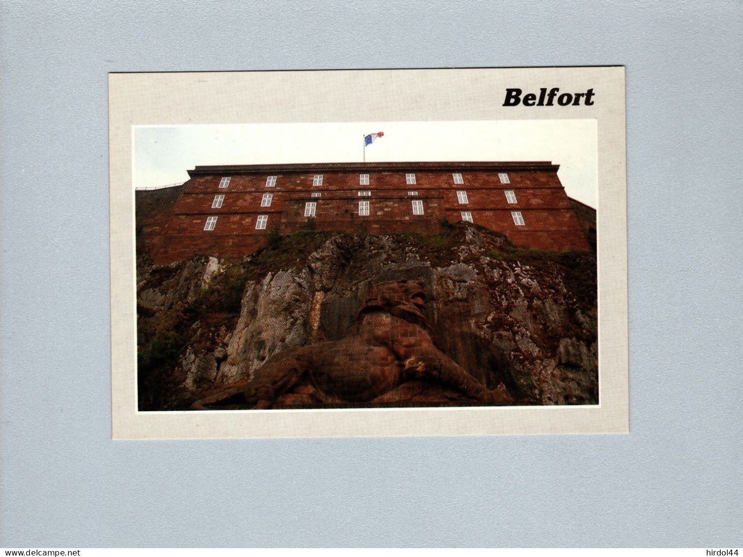 Belfort (90) : Le Lion De Bartholdi - Belfort – Le Lion