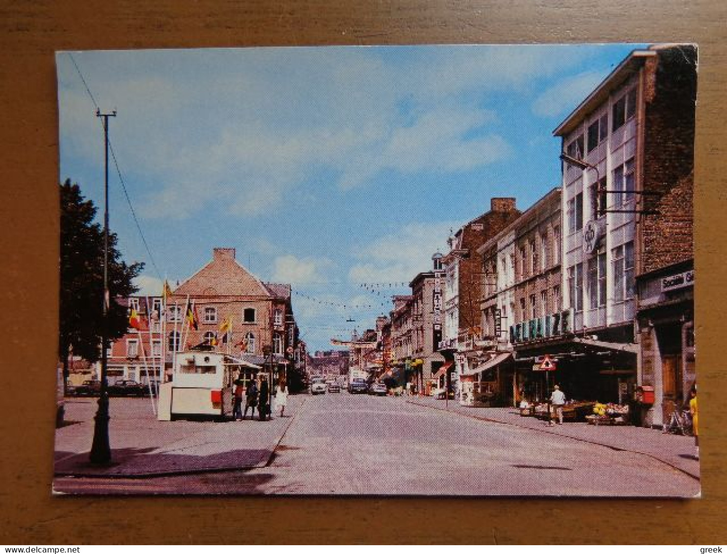 Andenne: Rue Du Commerce -> Onbeschreven - Andenne