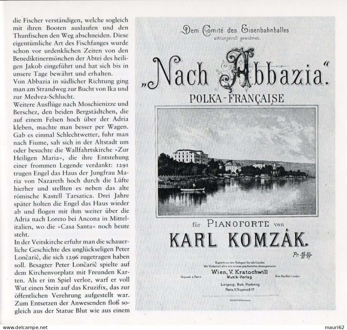Die K.u.k. Riviera : Von Abbazia Bis Grado - Author Niel, Alfred - 4. Neuzeit (1789-1914)
