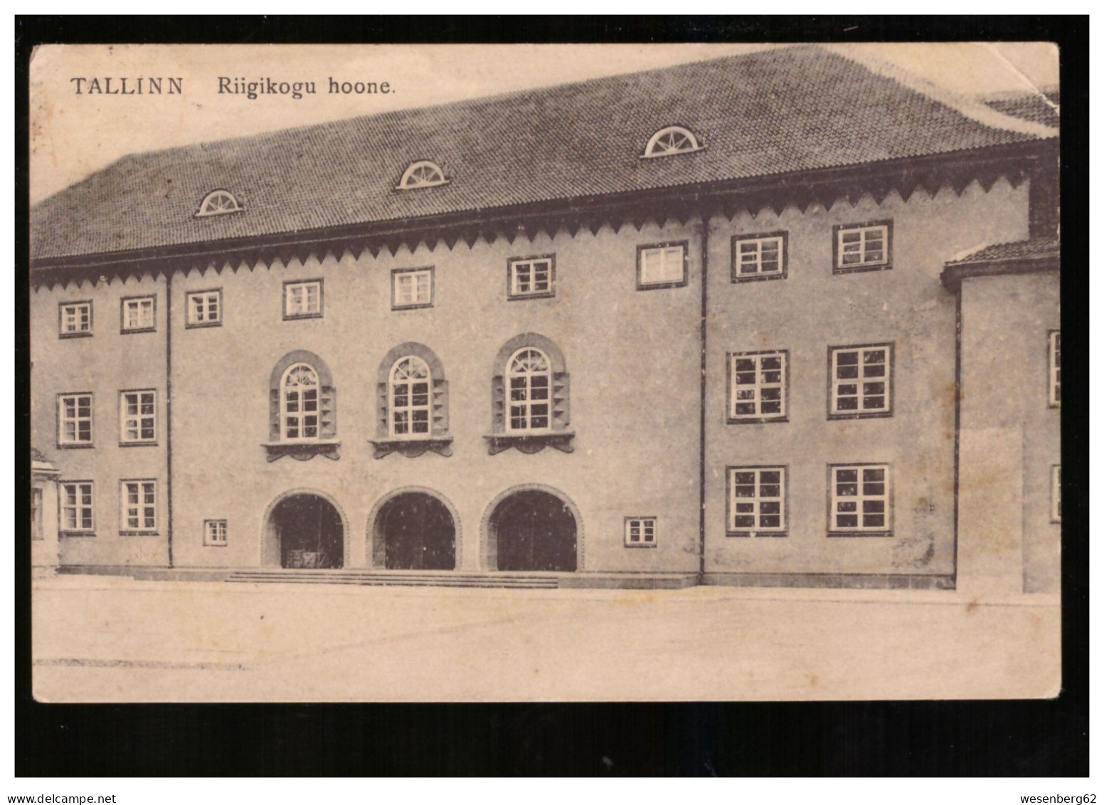 Reval/ Tallinn Riigikogu Hoone 1934 - Estonia