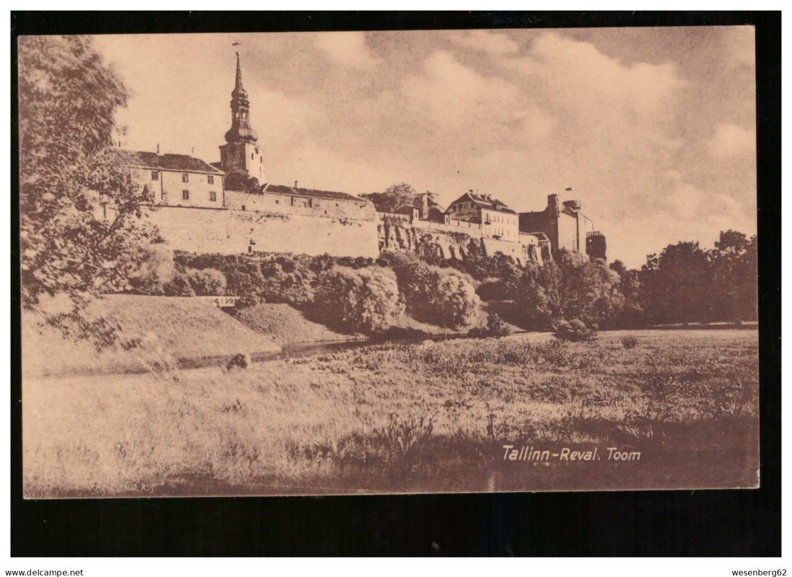 Reval/ Tallinn Toom 1922 - Estonia