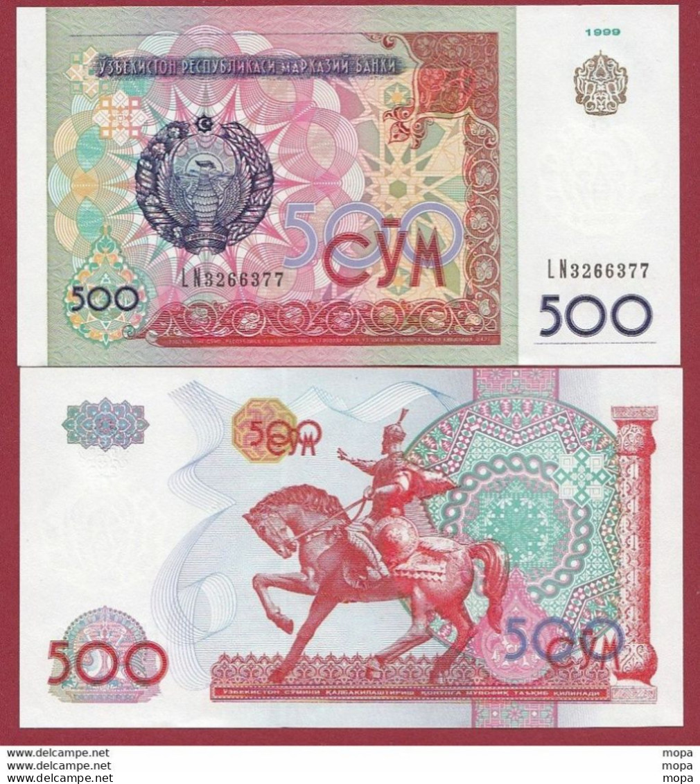 Ouzbékistan 500 Sum  1999 ---UNC --(198) - Uzbekistan