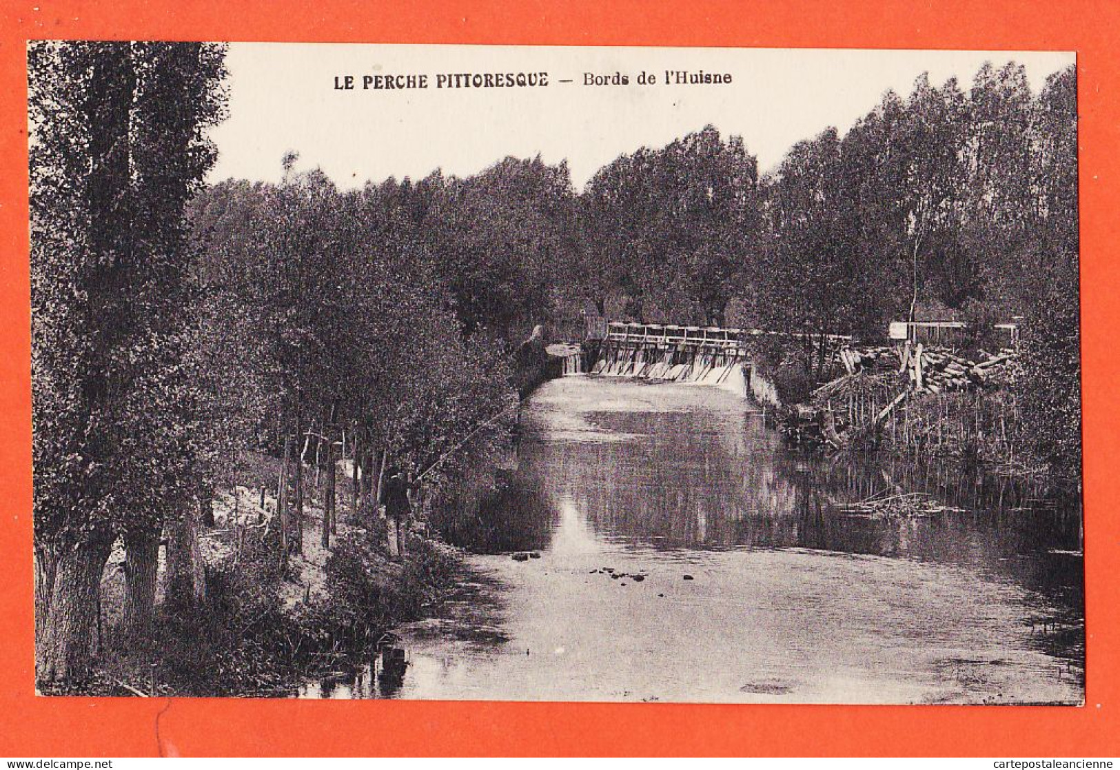32397 / ⭐ REMALARD Bords De L'HUISNE 61-Orne Le Vannage PERCHE Pittoresque 1910s Photo-Editeur CHAUFFROY Nogent-Rotrou - Remalard