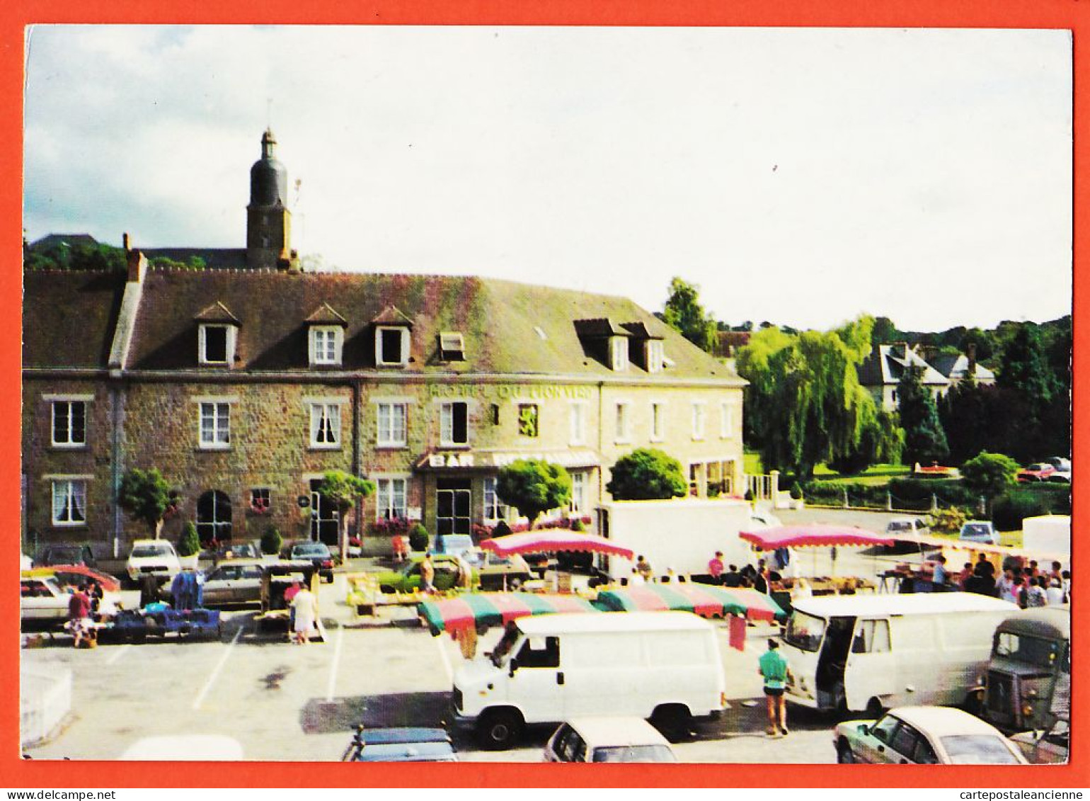 32398 / ⭐ PUTANGES 61-Orne Hotel Du LUION VERD Place Jour MARCHE 1988 Illustrateur Jean CLEREMBAUX 20 Coll FROMENTIN - Putanges