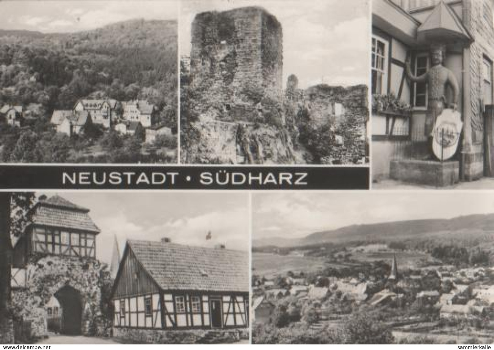 16696 - Neustadt Südharz - 1973 - Nordhausen