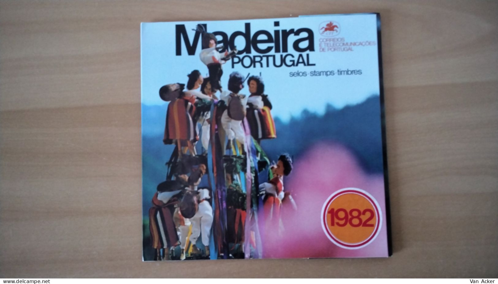 Madeira Year 1982 MNH. - Madère