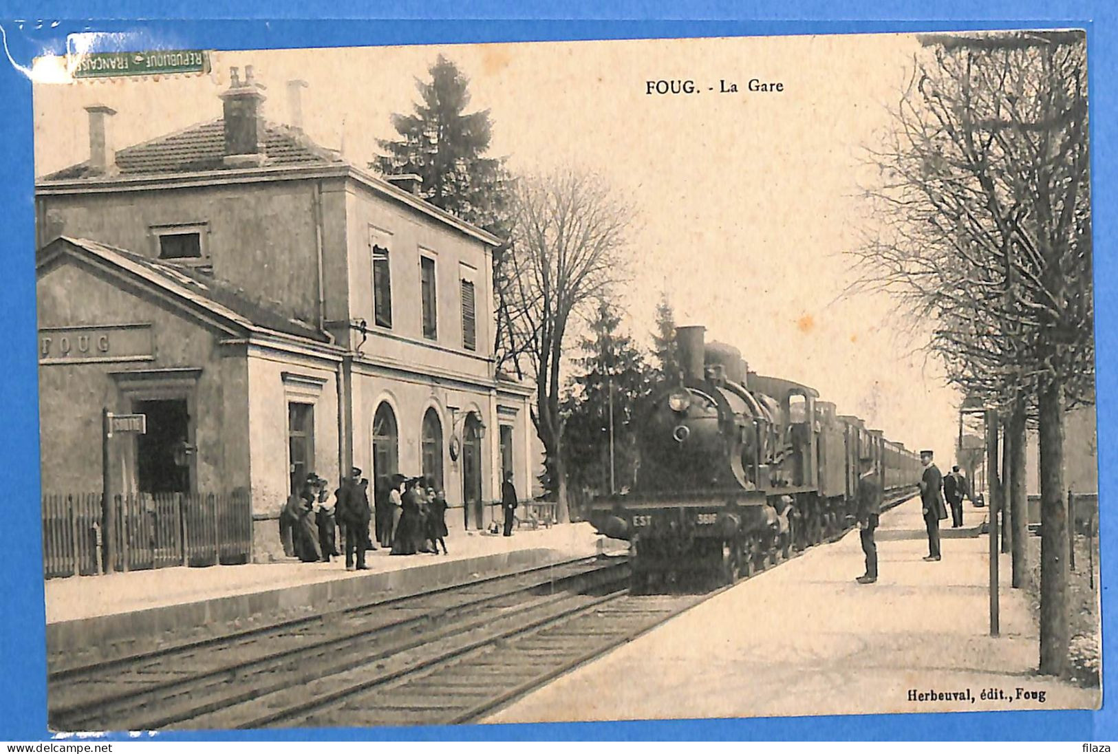 54 - Meurthe Et Moselle - Foug - La Gare (N15045) - Foug