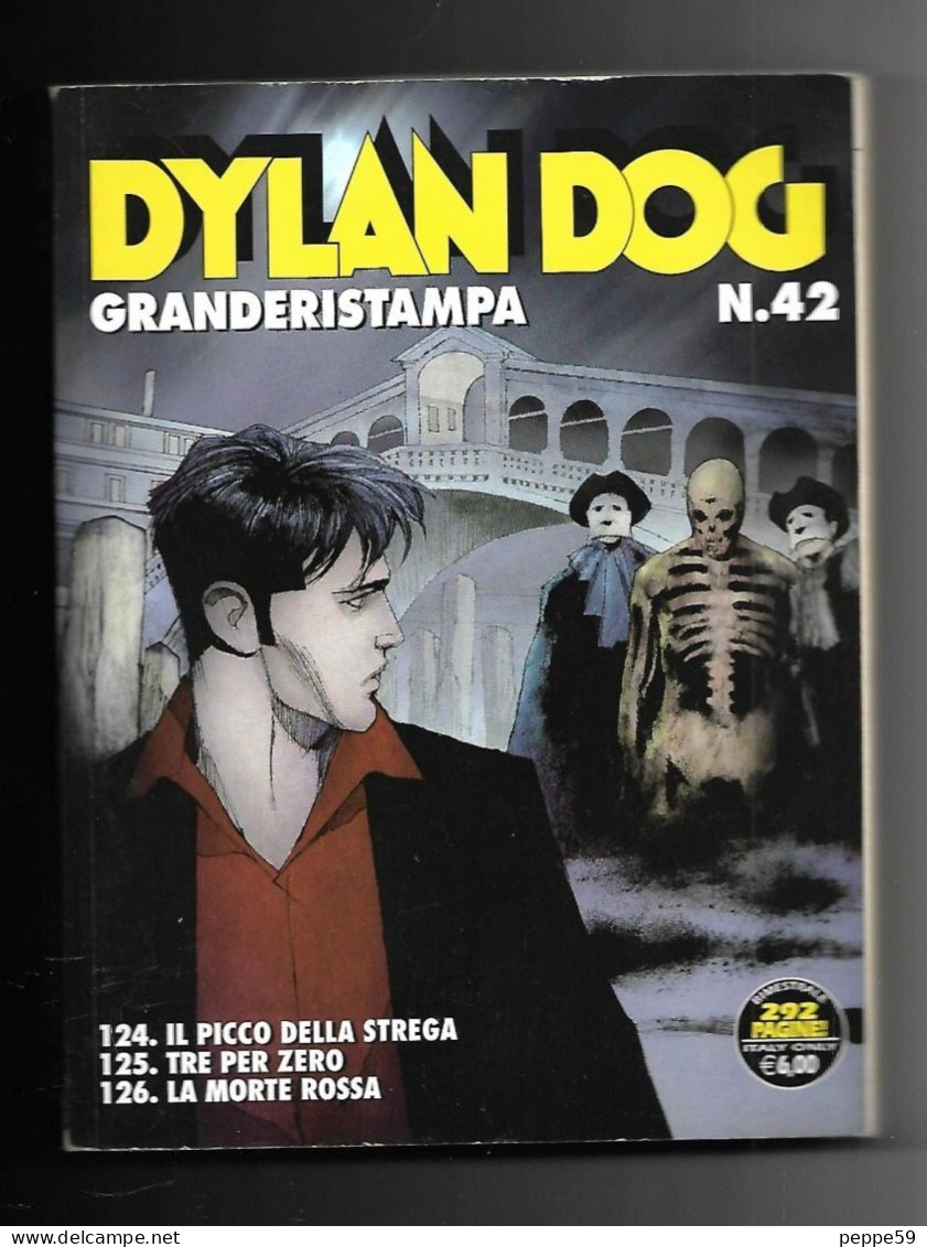 Fumetto - Granderistampa Dyland Dog N. 42 Agosto-settembre 2013 - Dylan Dog