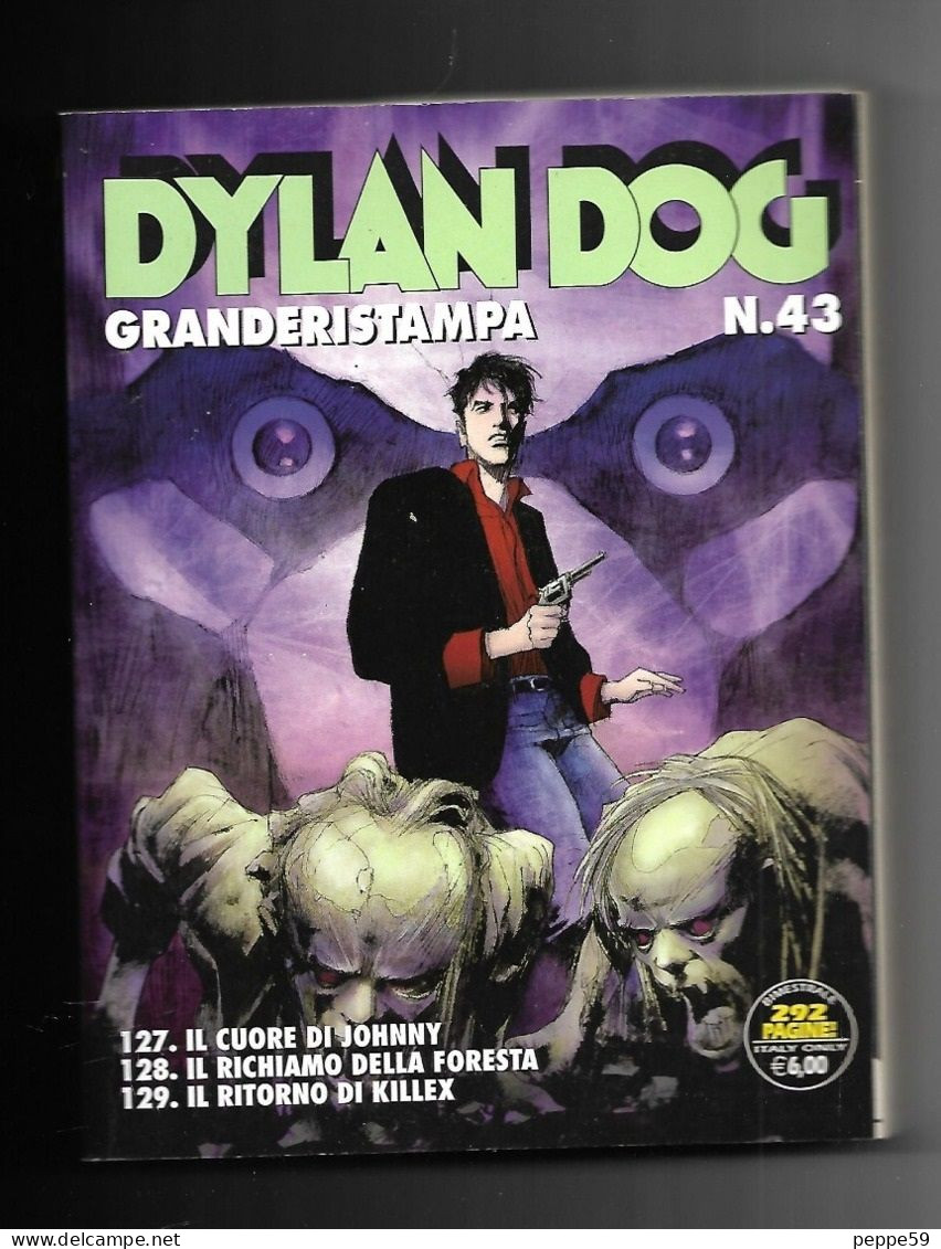 Fumetto - Granderistampa Dyland Dog N. 43 Ottobre-novembre 2013 - Dylan Dog
