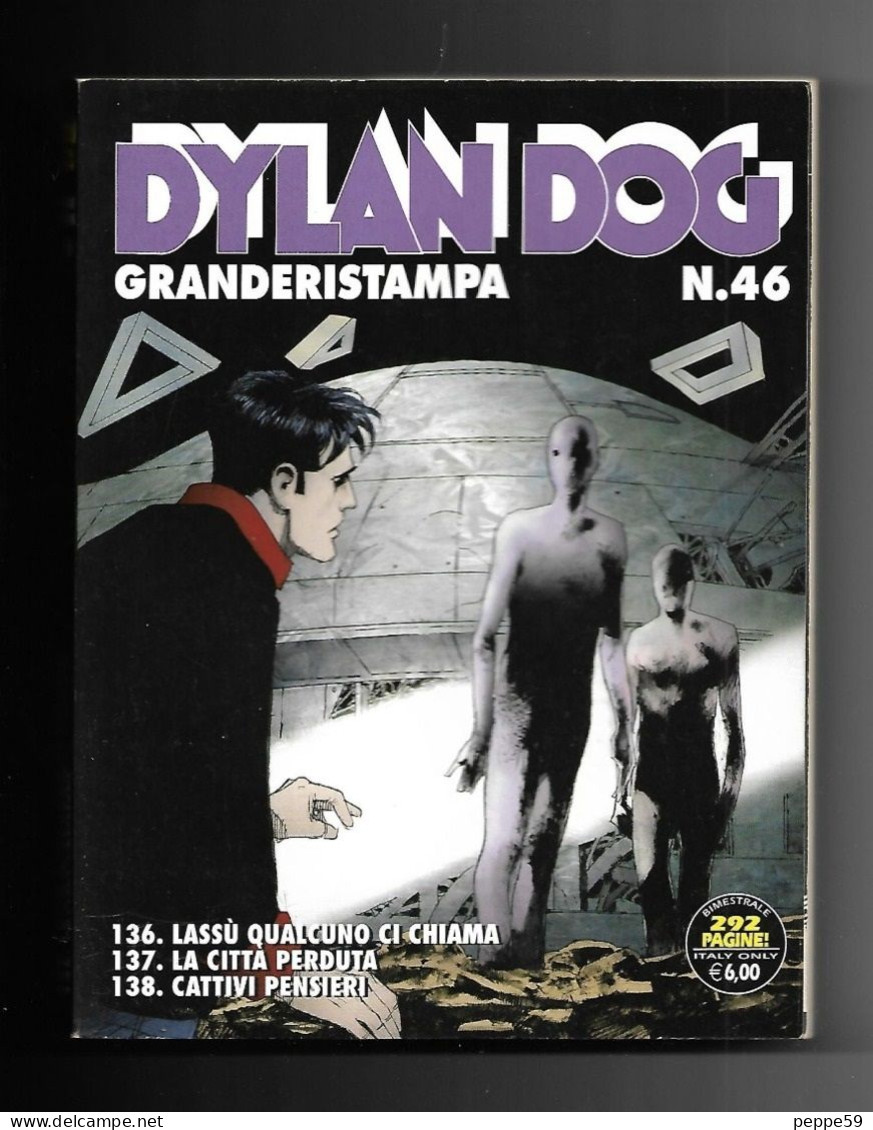 Fumetto - Granderistampa Dyland Dog N. 46 Aprile-maggio 2014 - Dylan Dog