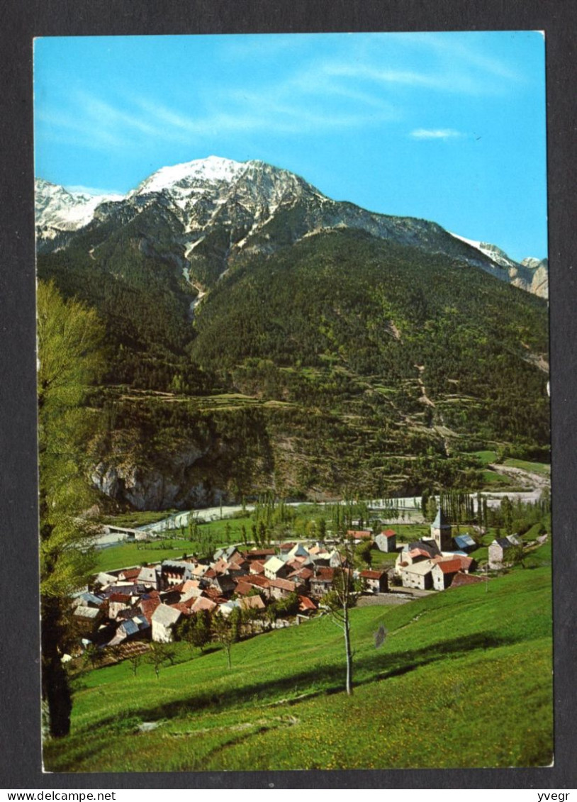 Espagne - N° 3 - PLAN - Vista General Y Rio Cinqueta Al Fondo Pena Medioda - Vue Générale Aérienne Sur Le Village - Andere & Zonder Classificatie