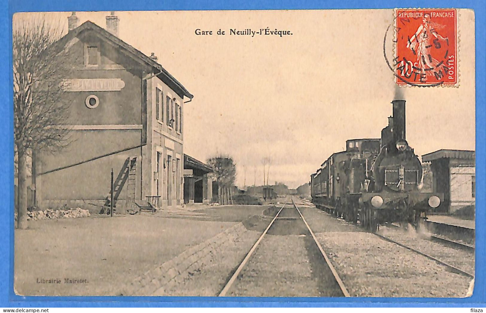 52 - Haute Marne - Neuilly L'Eveque - La Gare (N15053) - Neuilly L'Eveque