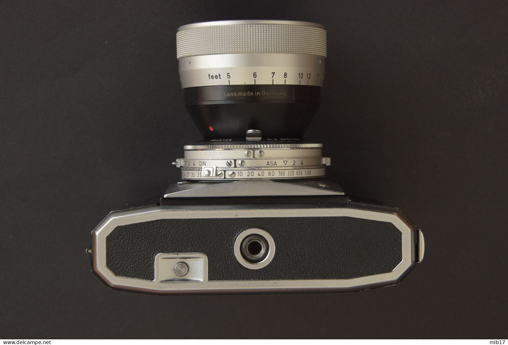 Ancien Appareil Photo ZEISS IKON - Contina Matic III Avec Objectif Pantar 1:4 F 75mm -film 135 24x36 - Fotoapparate