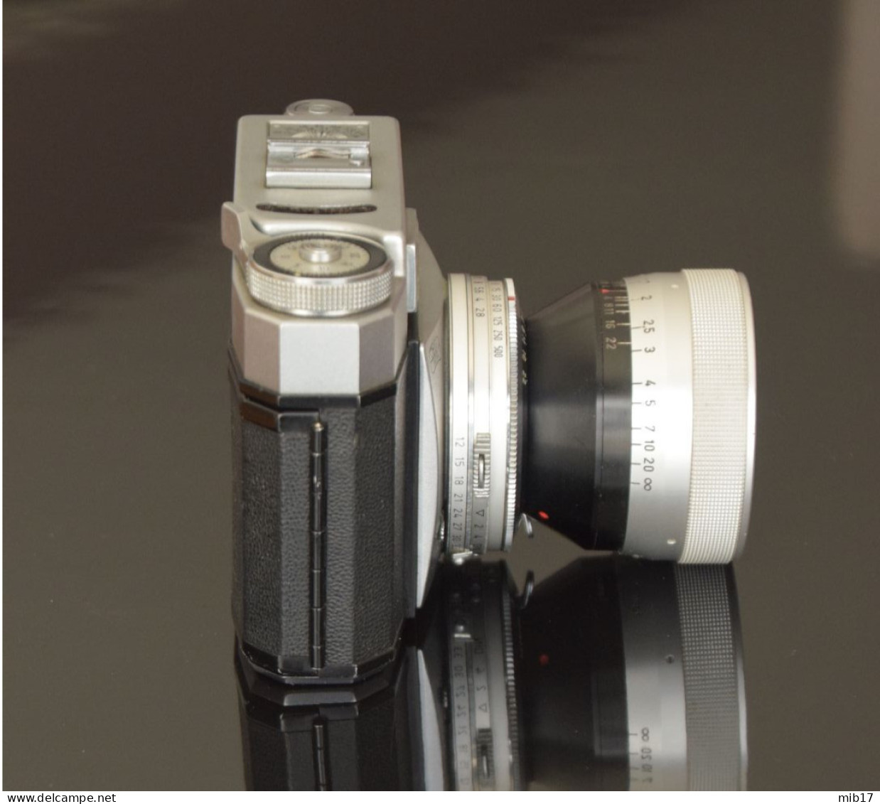 Ancien Appareil Photo ZEISS IKON - Contina Matic III Avec Objectif Pantar 1:4 F 75mm -film 135 24x36 - Fototoestellen