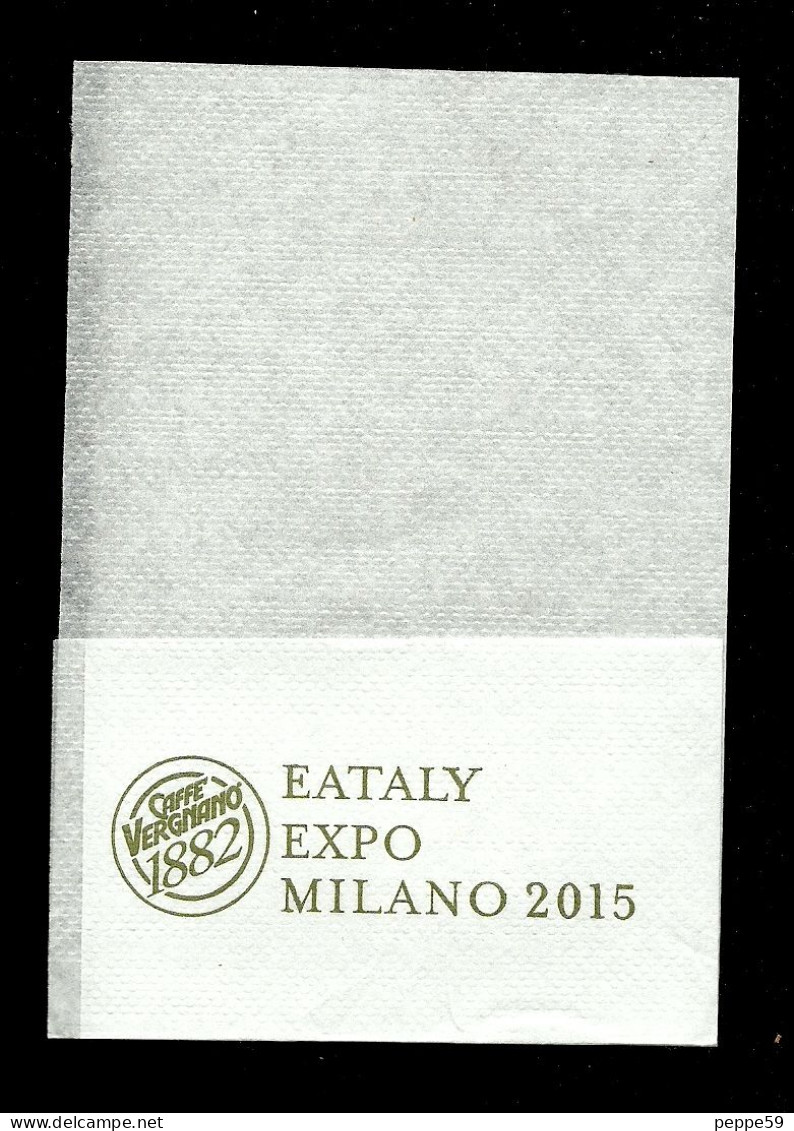 Tovagliolino Da Caffè - Caffè Vergnano Expo Milano 2015 - Reclameservetten
