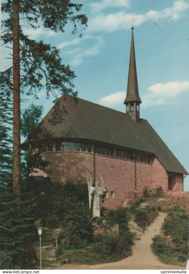 24020 - Bühler Höhe - Kapelle Maria Frieden - 1965 - Buehl