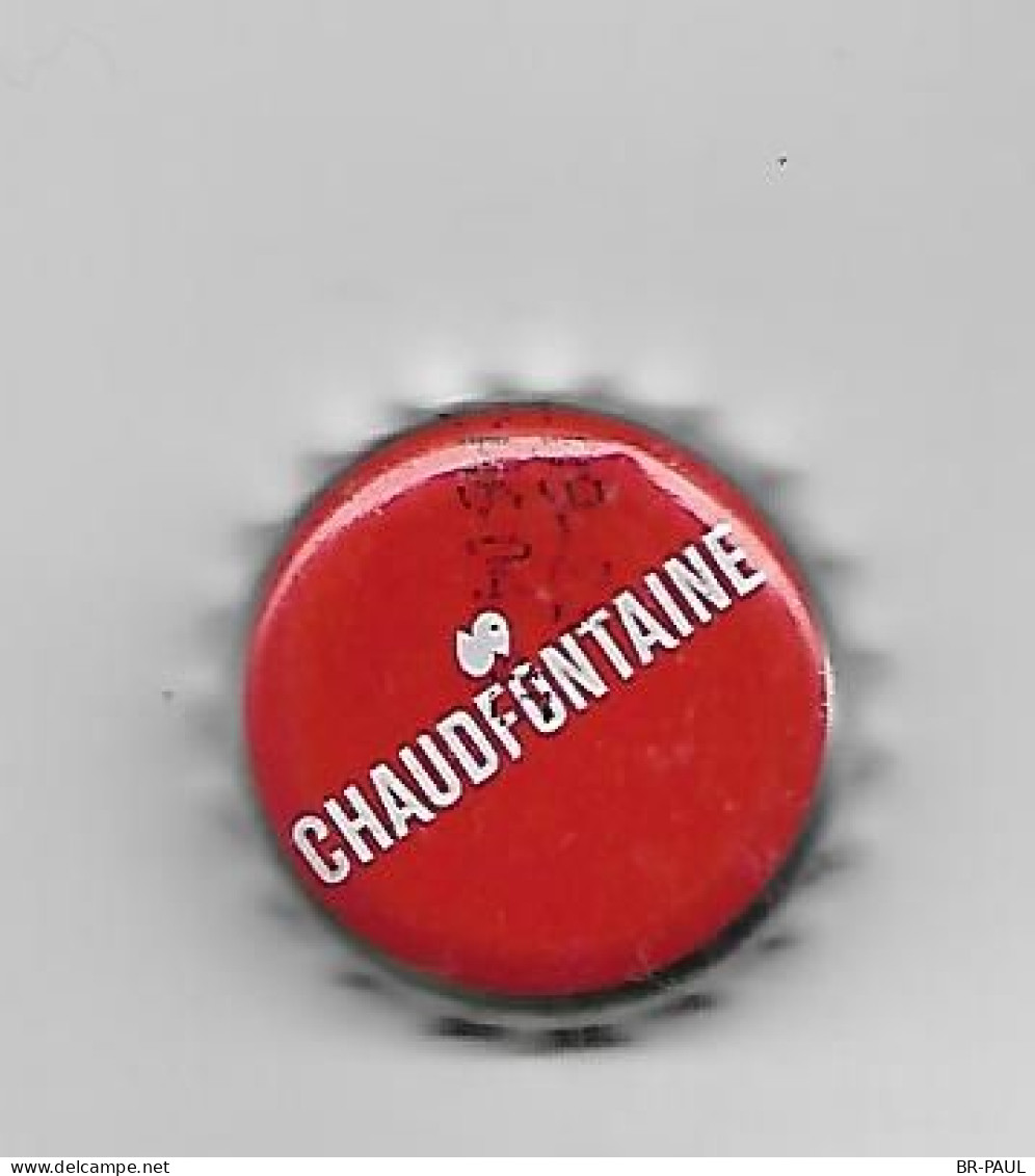 BELGIQUE /  CAPSULE SODA / CHAUDFONTAINE - Soda