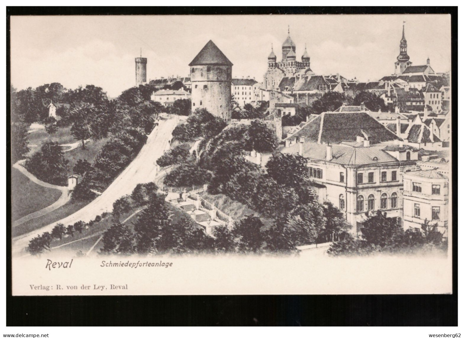 Reval/ Tallinn Schmiedrpfortenanlage  Ca 1905 - Estonia