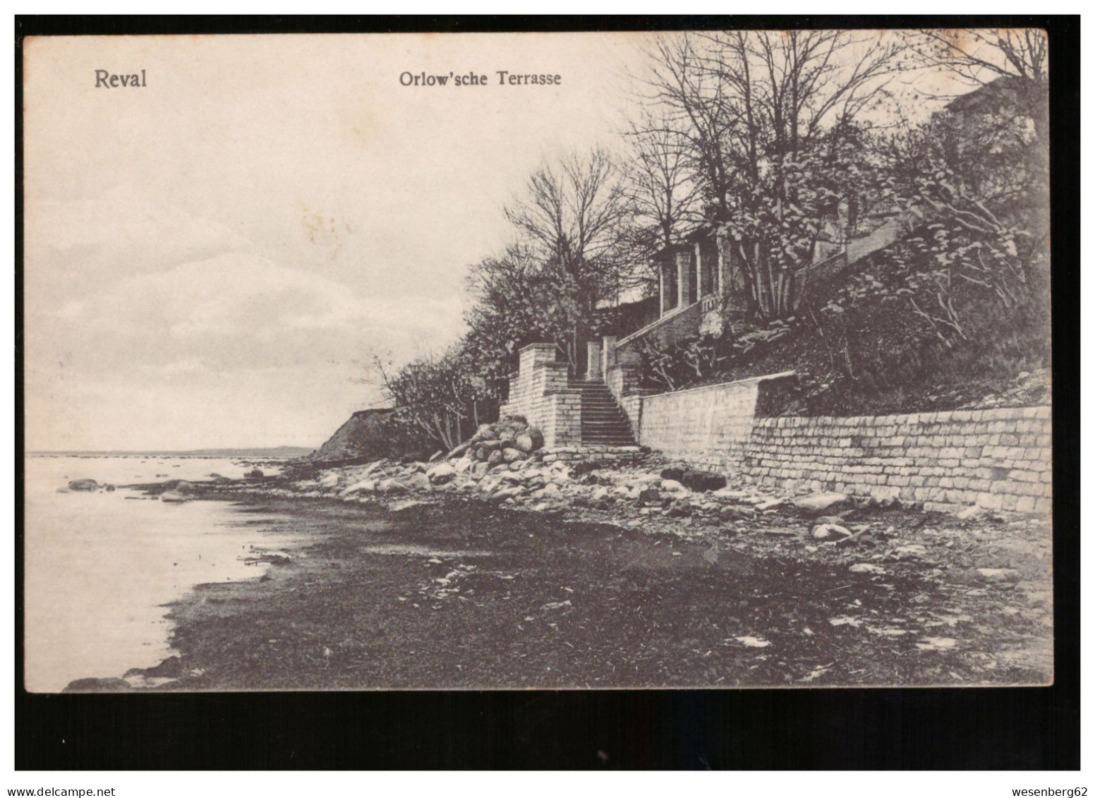 Reval/ Tallinn Orlowsche Terrasse Ca 1910 - Estland