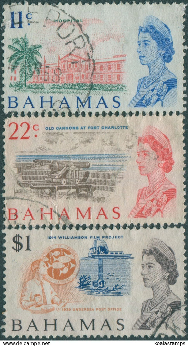 Bahamas 1967 SG302-307 Scenes (3) FU - Bahamas (1973-...)