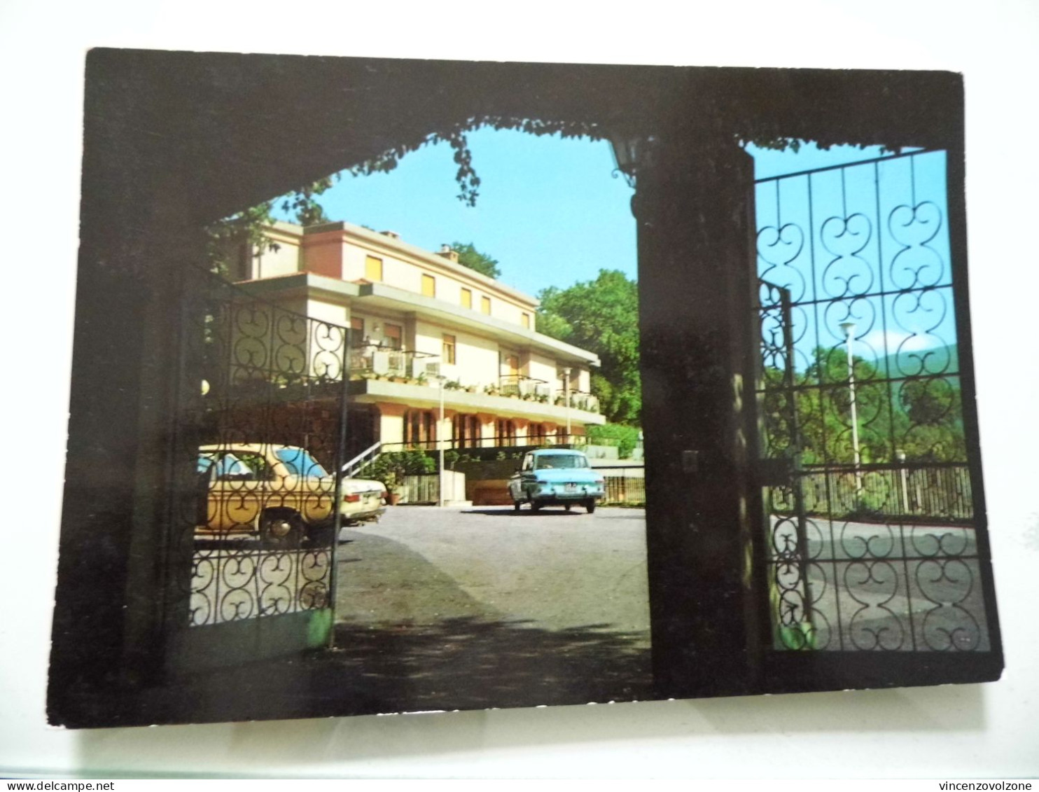 Cartolina "Cava Dei Tirreni Hotel LA SERRA" - Cava De' Tirreni