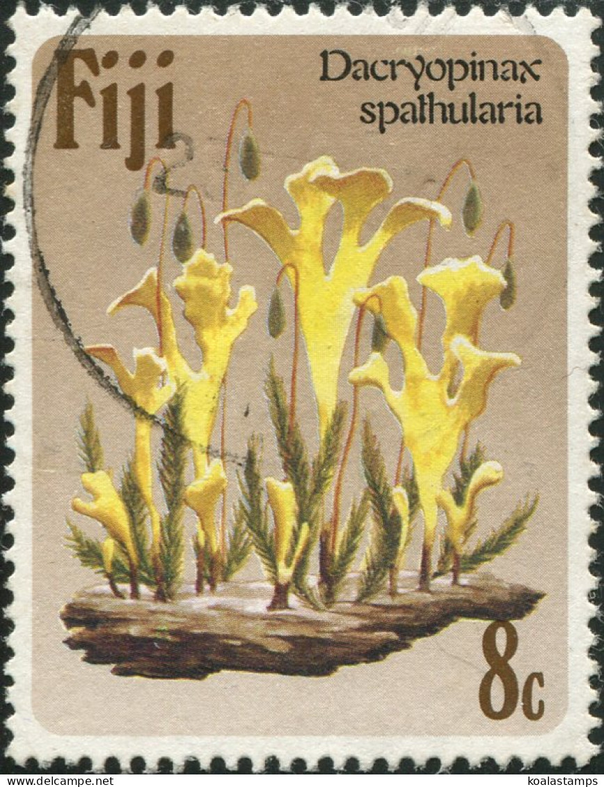 Fiji 1984 SG670 6c Dacryopinax Spathularia Fungi FU - Fiji (1970-...)