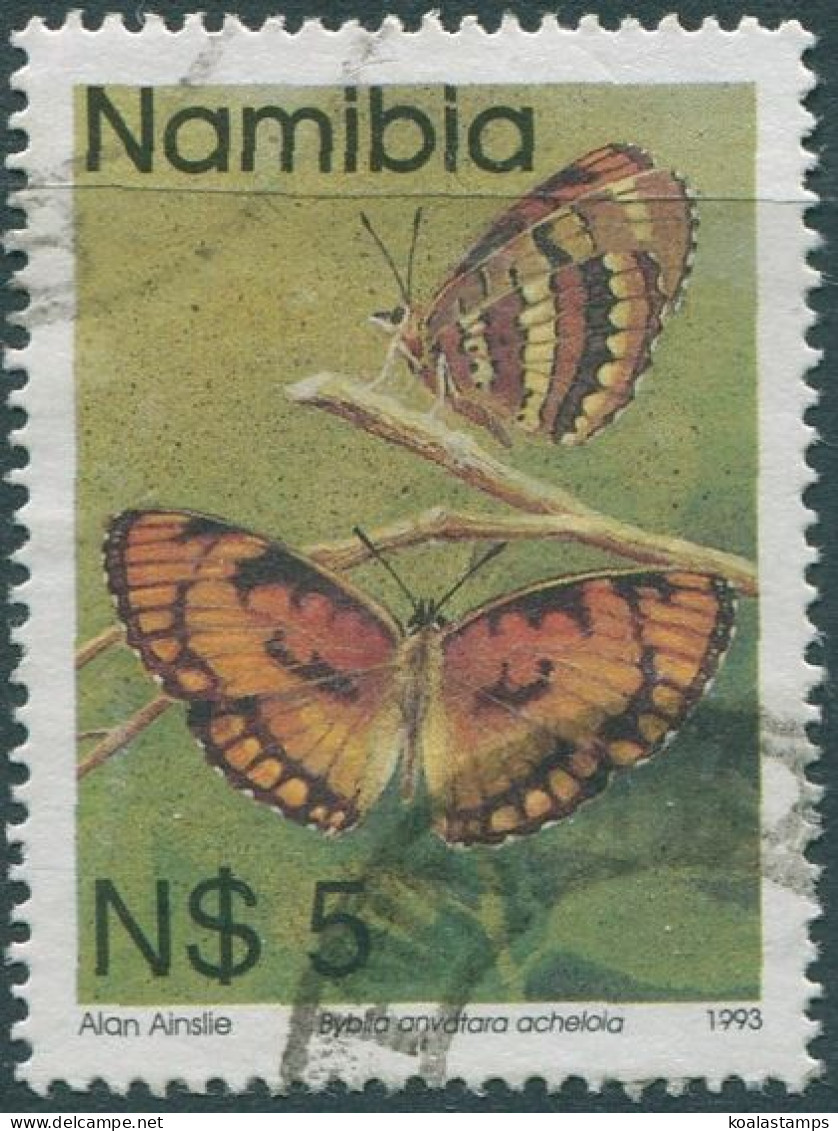 Namibia 1993 SG635 $5 Butterfly FU - Namibia (1990- ...)