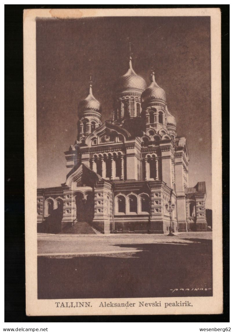 Reval/ Tallinn Newsky- Kathedrale 1935 - Estonie