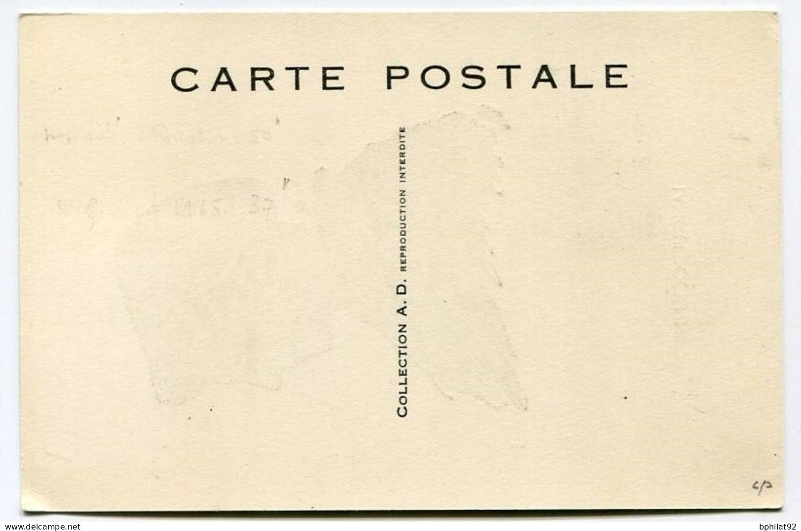 !!! CARTE MAXIMUM LANGUEDOCIENNE CACHET DE TOULOUSE DU 25/12/1939 - 1930-1939