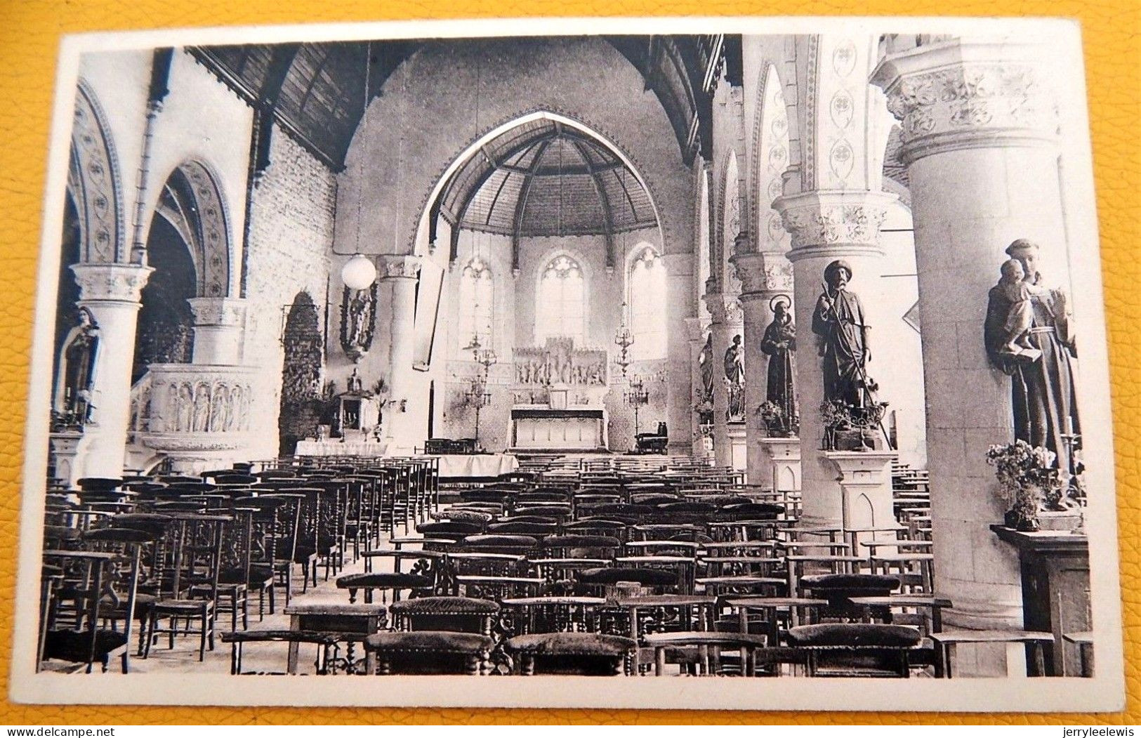 EPPEGEM  -  St Clemens' Kerk - Zemst