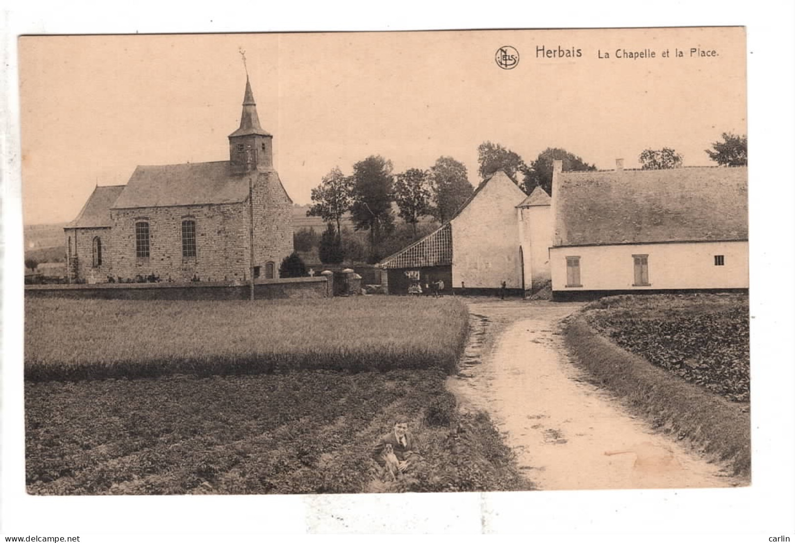 Herbais Chapelle Et La Place - Jodoigne