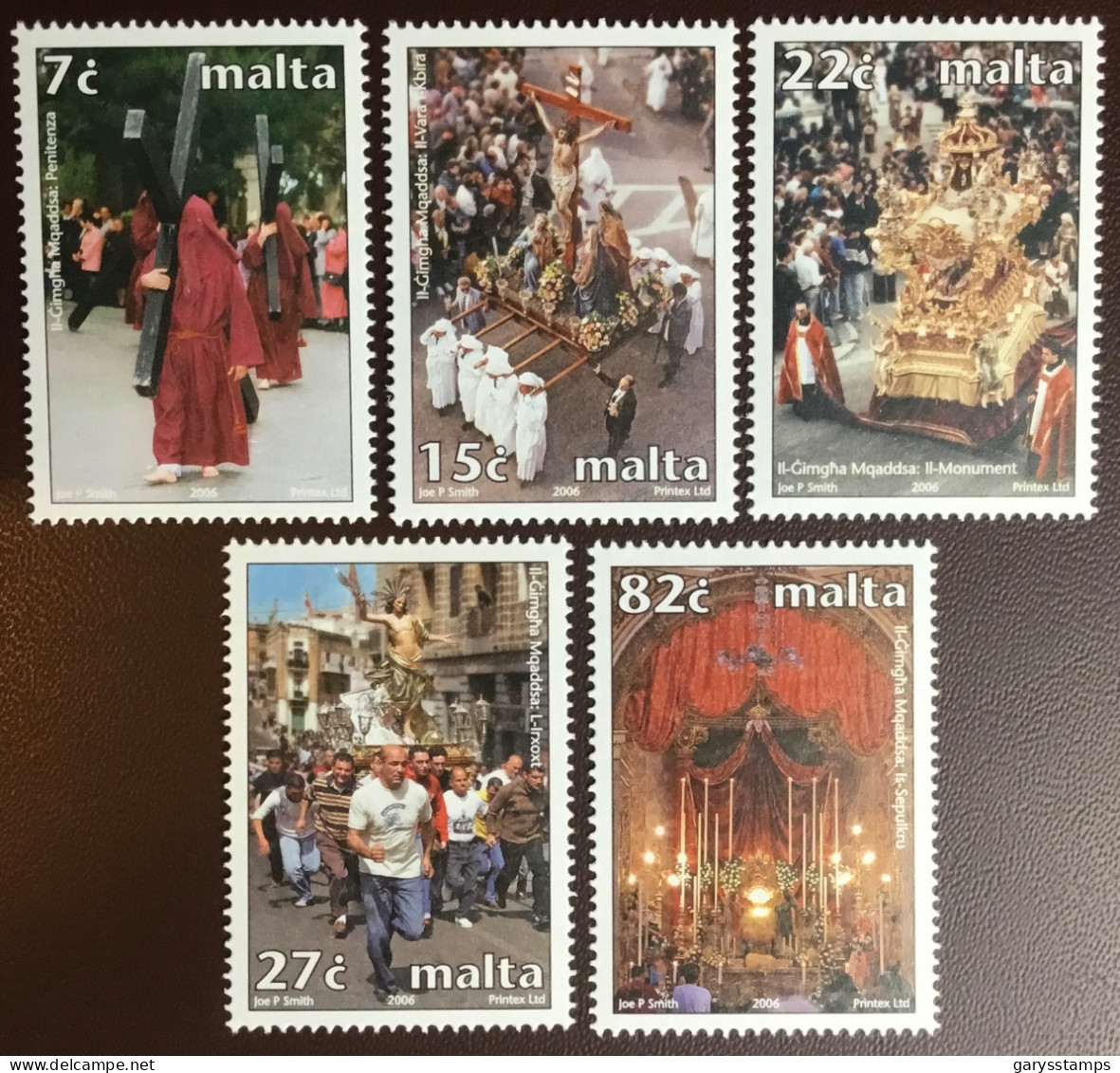 Malta 2006 Holy Week MNH - Malte