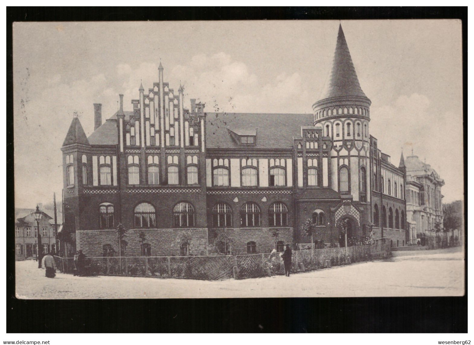 Reval/ Tallinn Reichsbank 1916 - Estonie