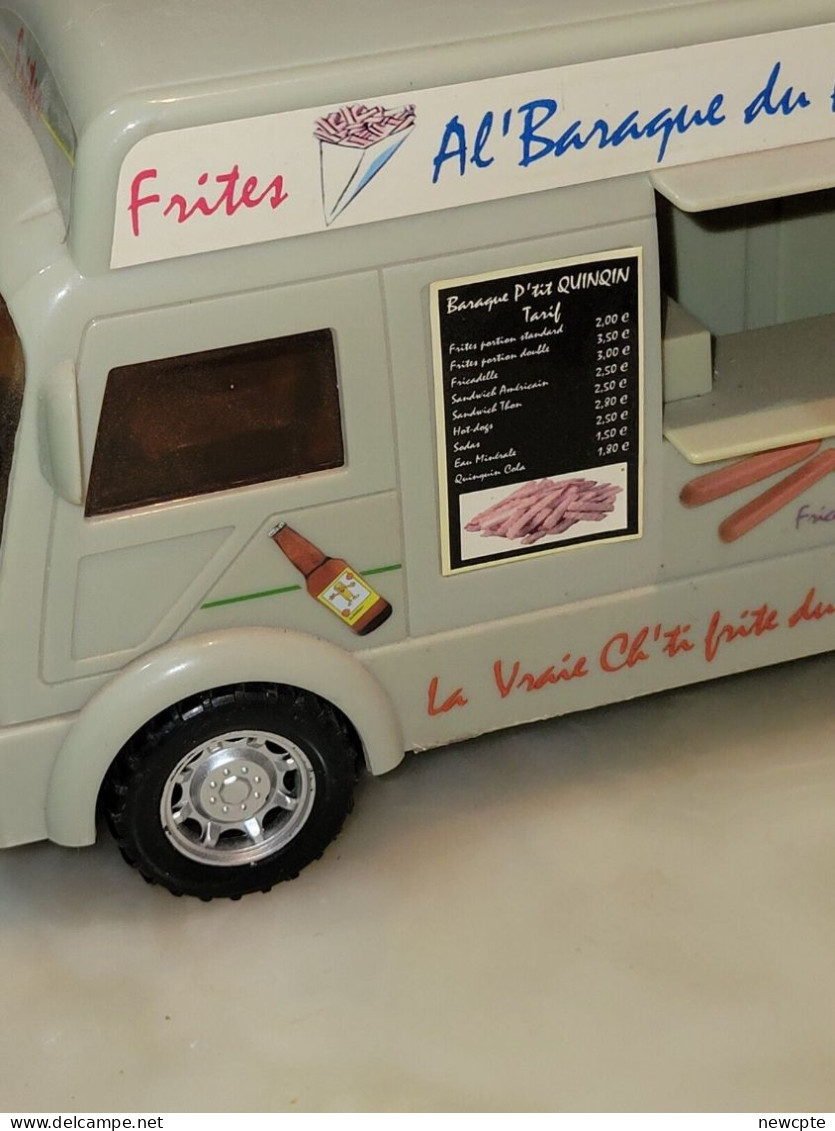 Camion Frites Friterie BIENVENUE CHEZ LES CHTIS -  DANNY BOON Ed Limitée Al’ Baraque Du P’tit Quinquin 59 62 - Autres & Non Classés